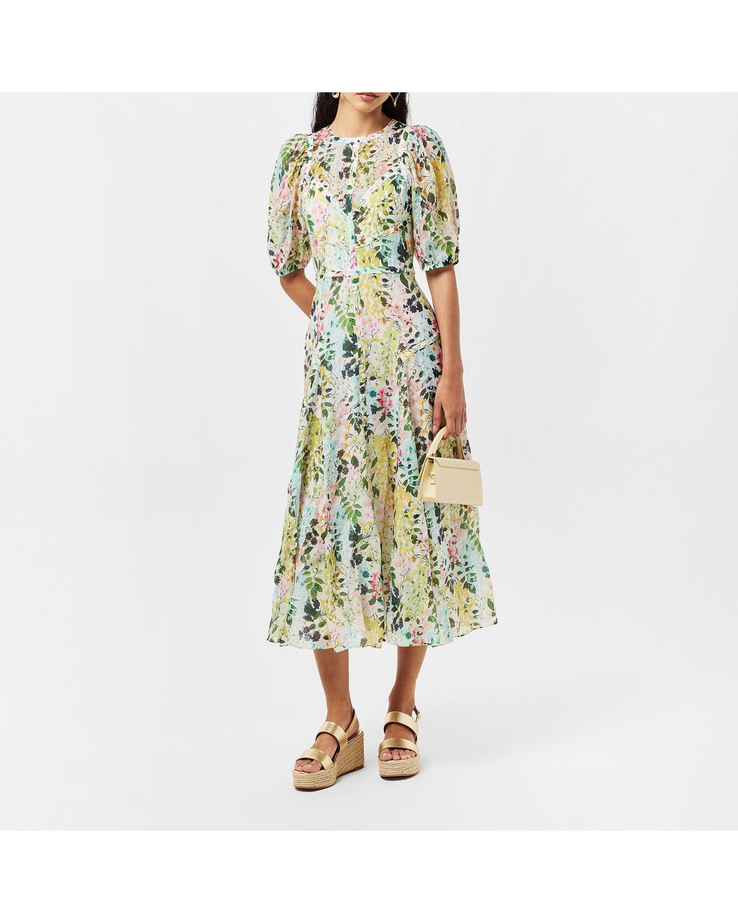 Ted Baker Green Kandea Tea Dress