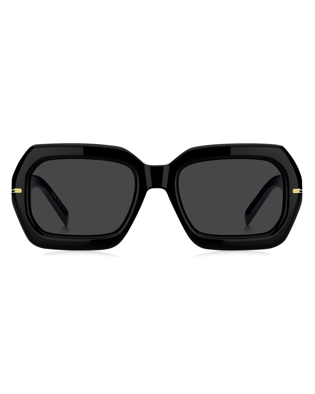 Boss Black Round Sunglasses