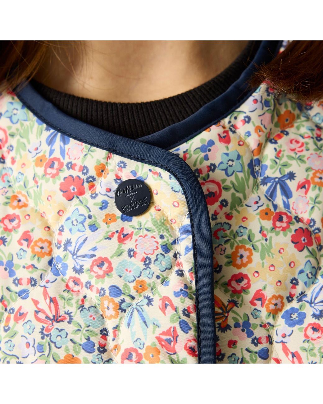 Regatta Natural Cath Kidston Lightweight Quilted Jacket