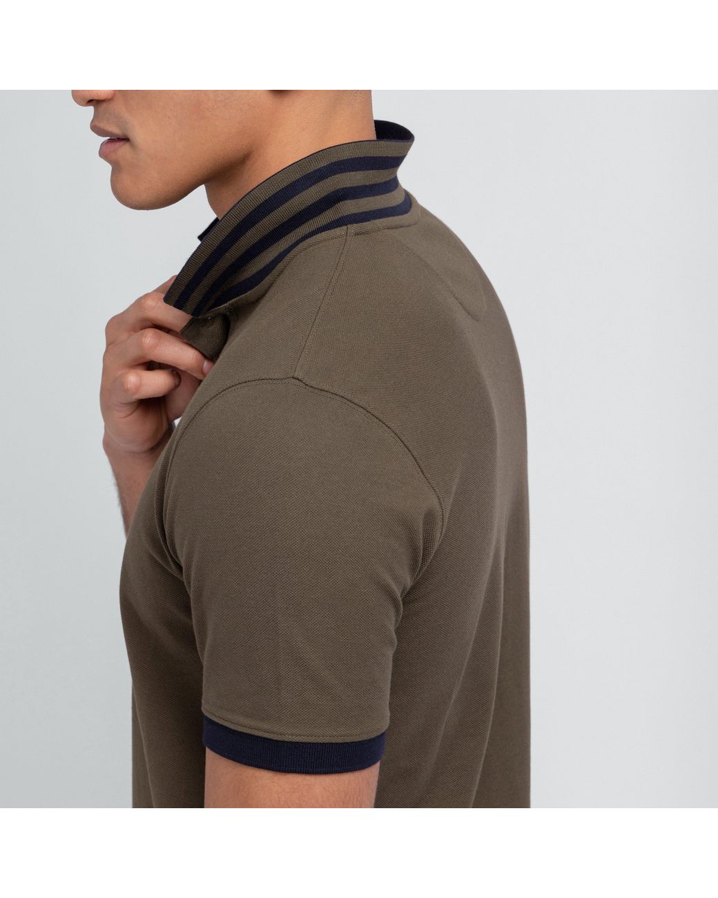 Eden Park Green Polo for men