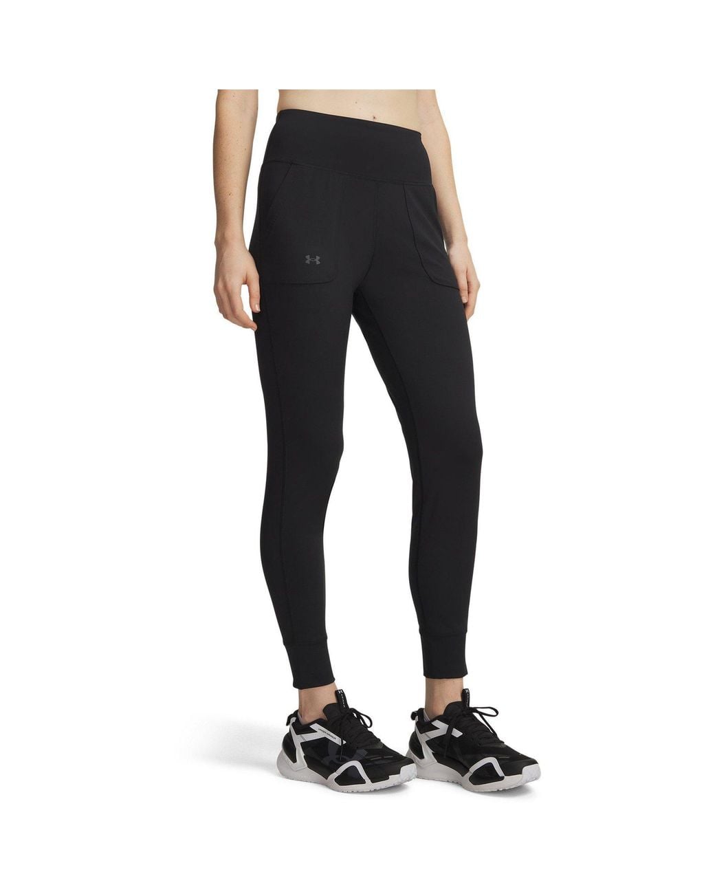 Under Armour Black Motion Jogger Tracksuit Bottom