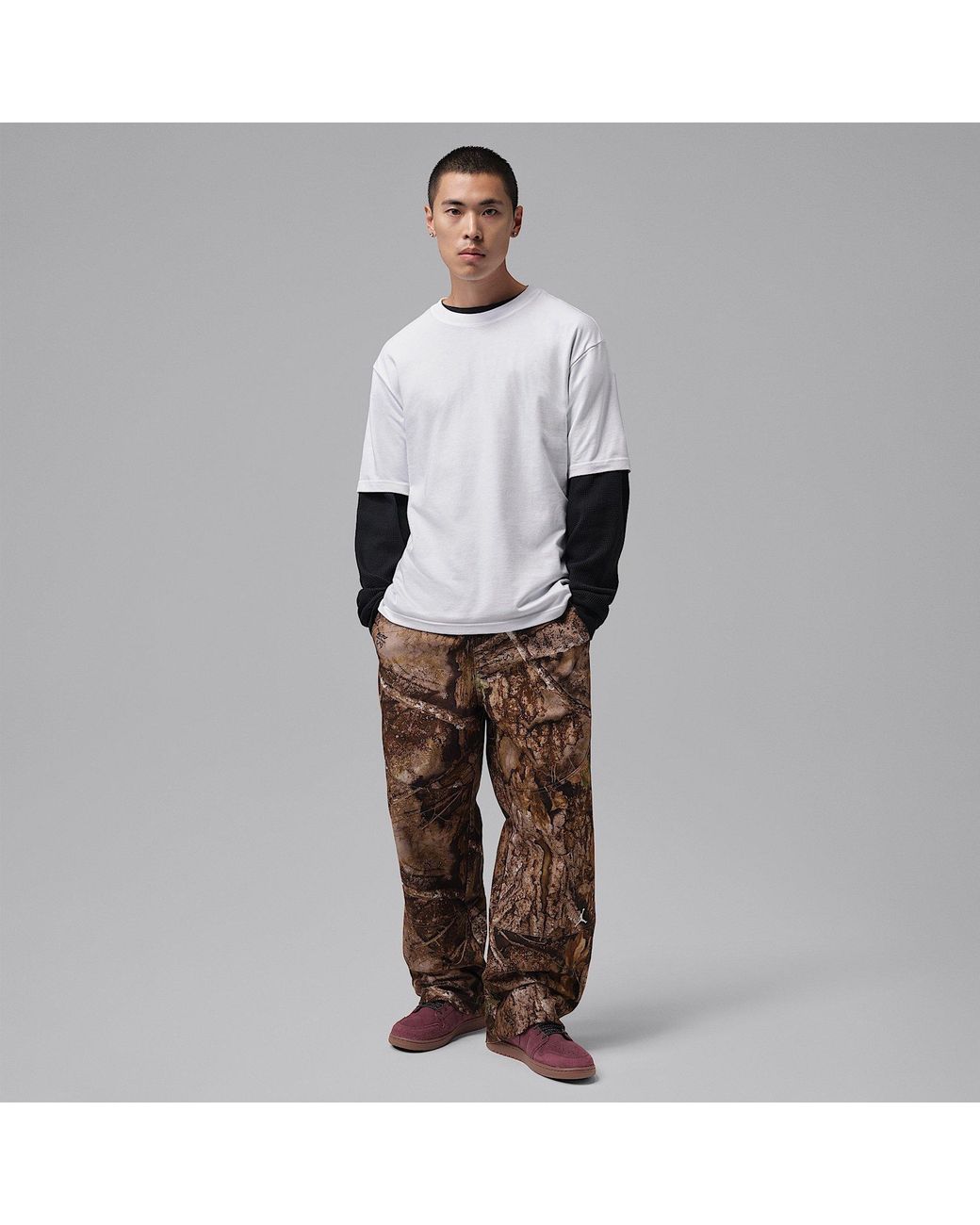 Nike Brown Jordan 1 Low Se Sn64 for men