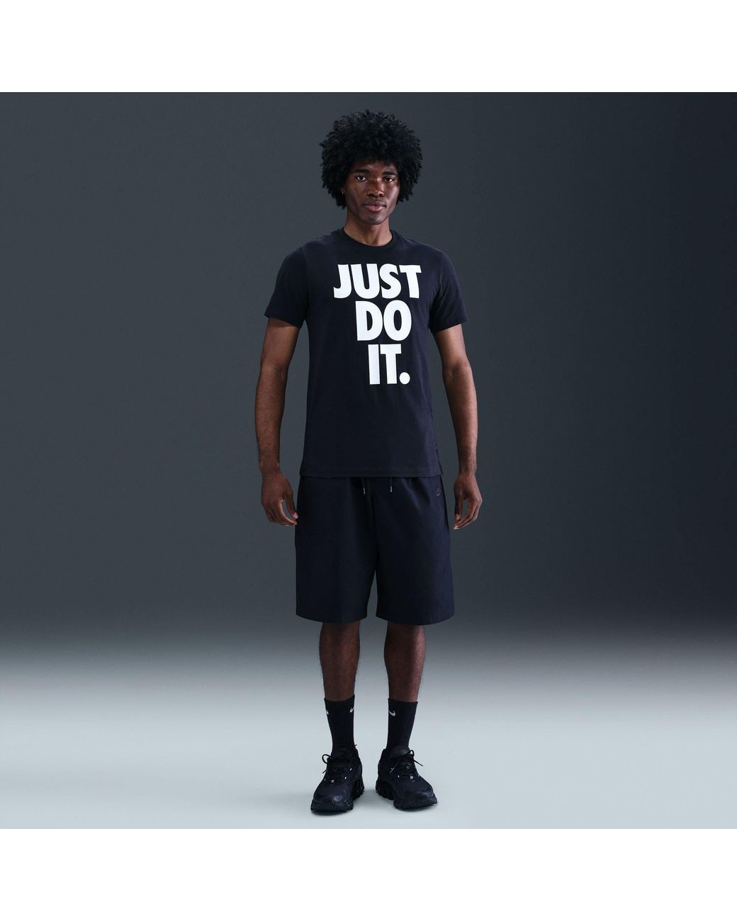 Nike Blue Sportswear Club T-Shirt for men