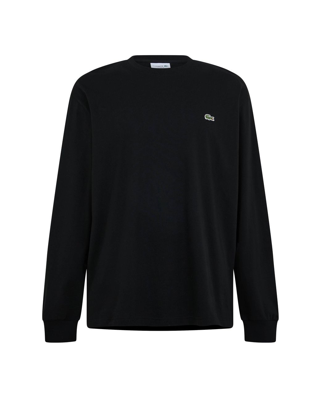 Lacoste Black Long Sleeve T-Shirt for men