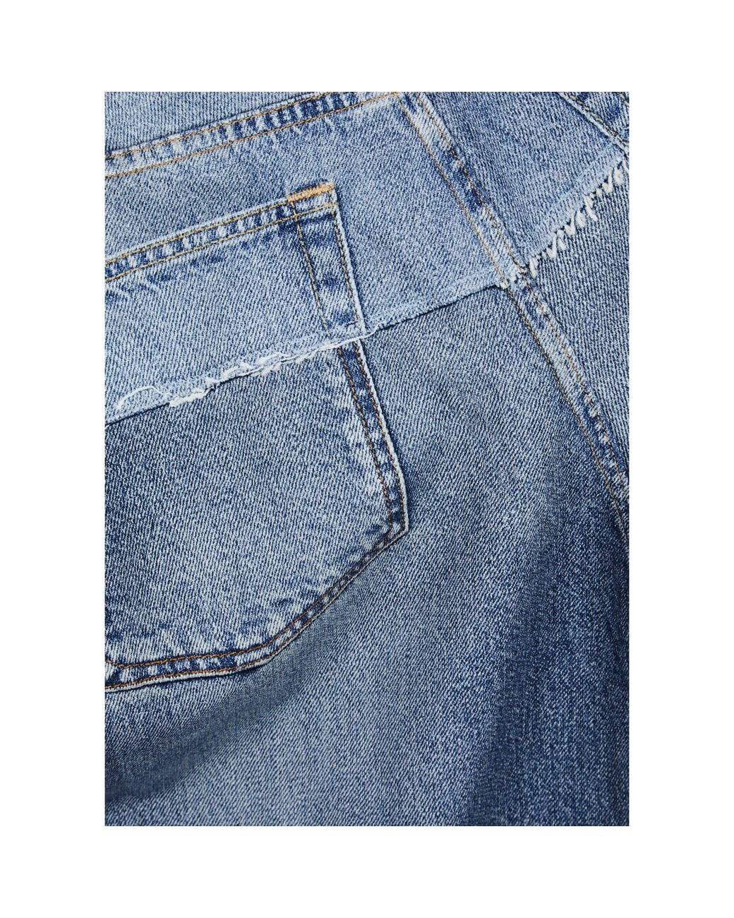 Rag & Bone Blue Je Miramar Sofie Pant09