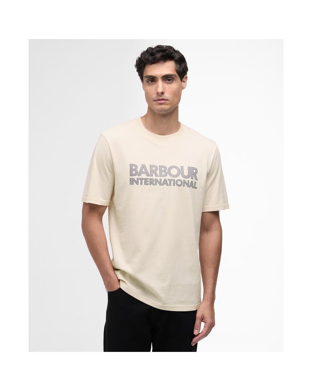 Barbour Natural Essential T-Shirt for men