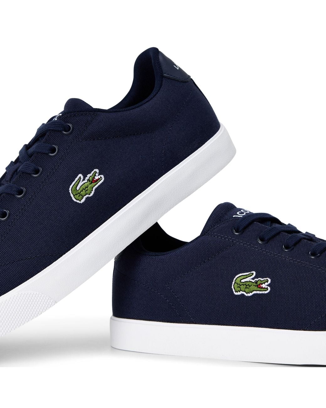 Lacoste Blue Low-Top Trainers for men