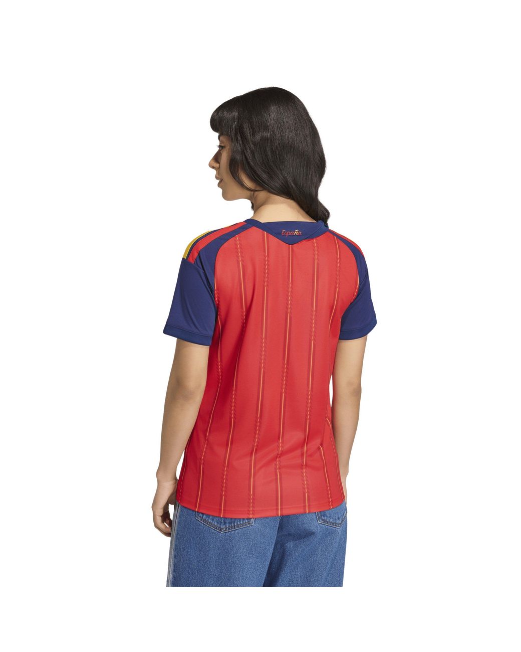 Adidas Red Spain Home Shirt World Cup 2026