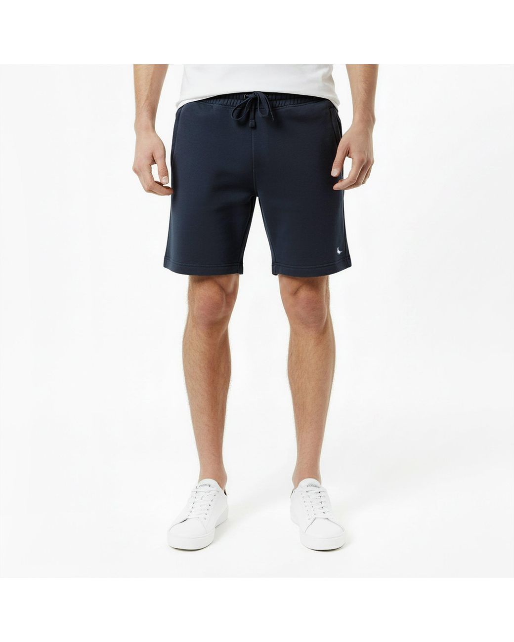 Jack Wills Blue Balmore Pheasant Sweat Shorts for men