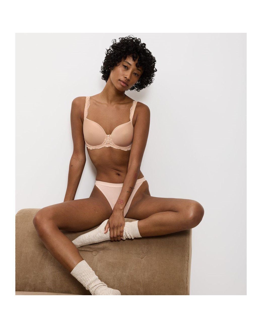 Triumph Brown Amourette Charm Wp