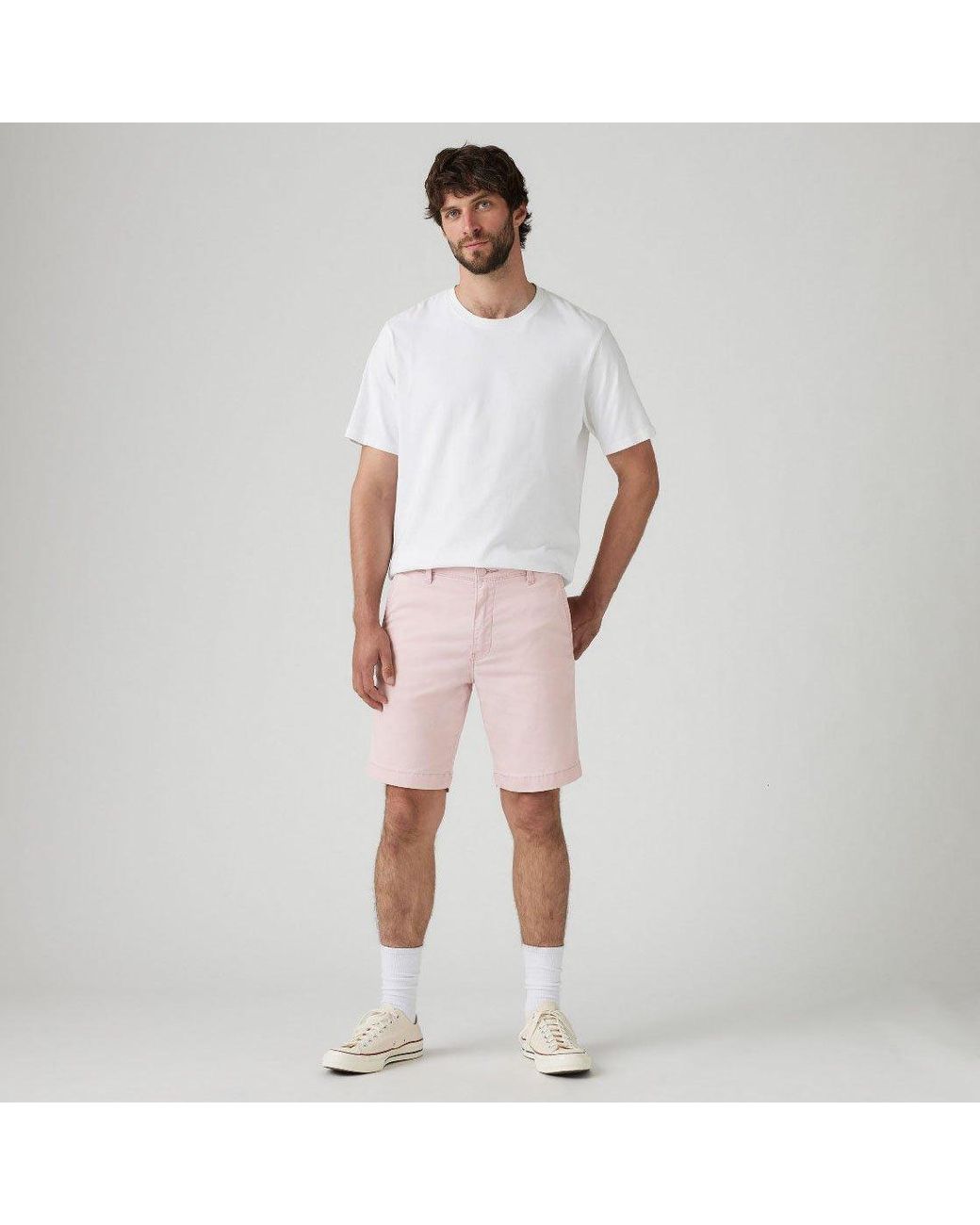 Levi's Pink Xx Ii Chino Shorts for men