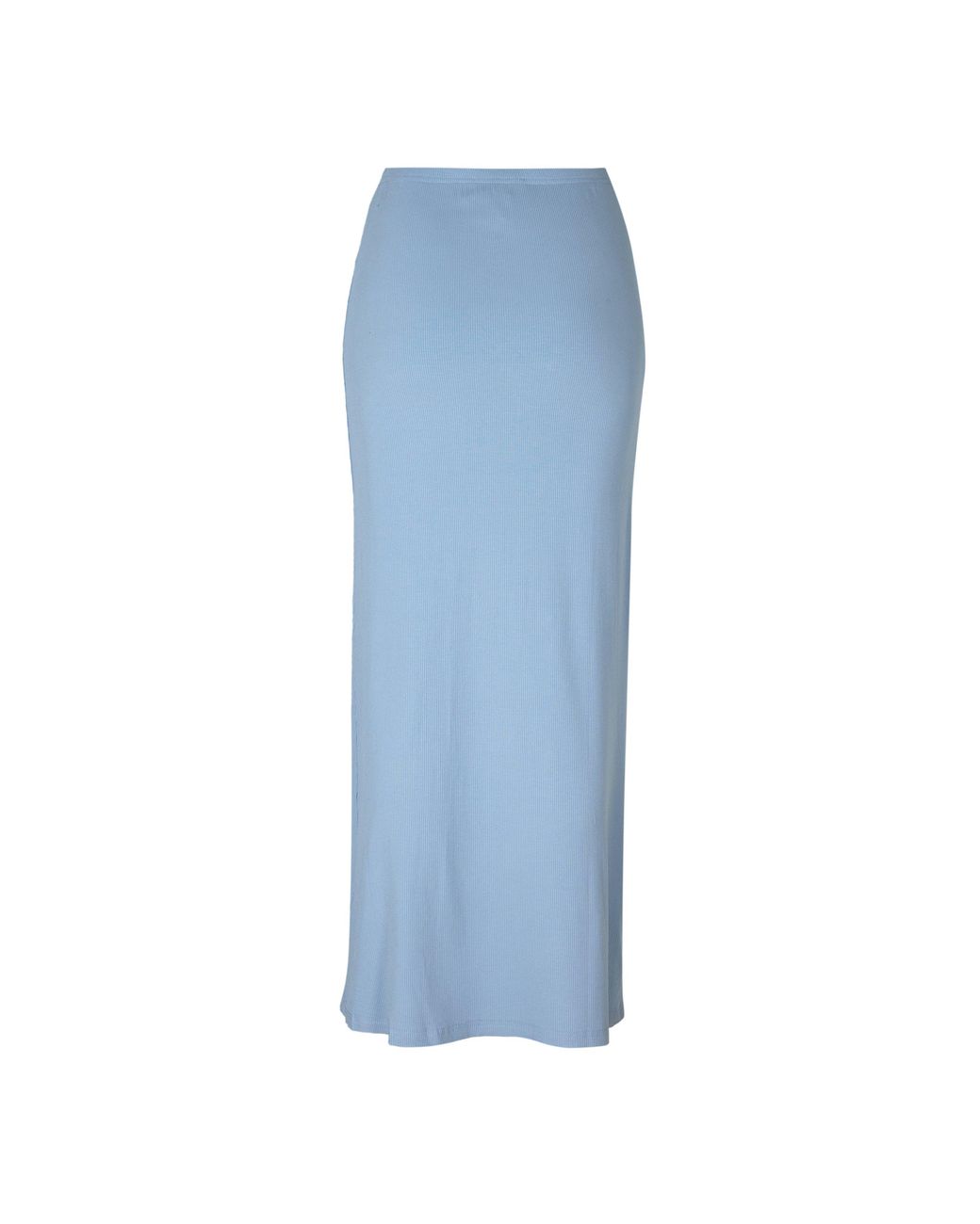 Never Fully Dressed Blue Midi Skirt