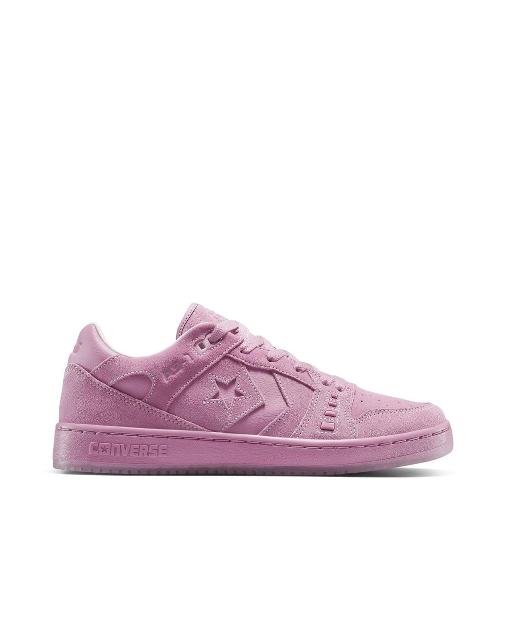Converse Purple Adults Cons As-1 Pro Suede Skate Shoes