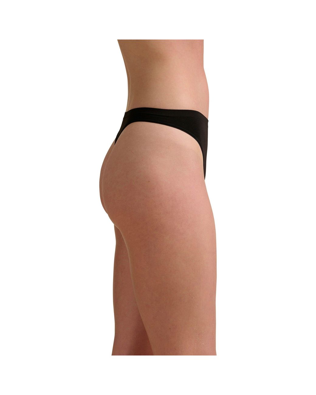 Wolford Black Thong (2Pk)