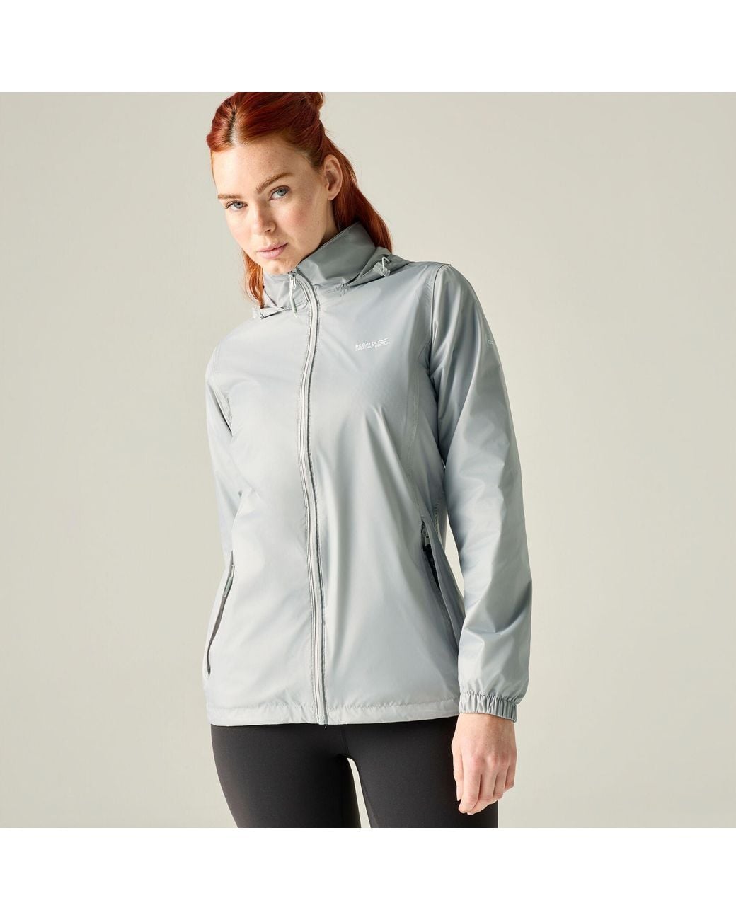 Regatta Blue Corinne Iv Waterproof Jacket