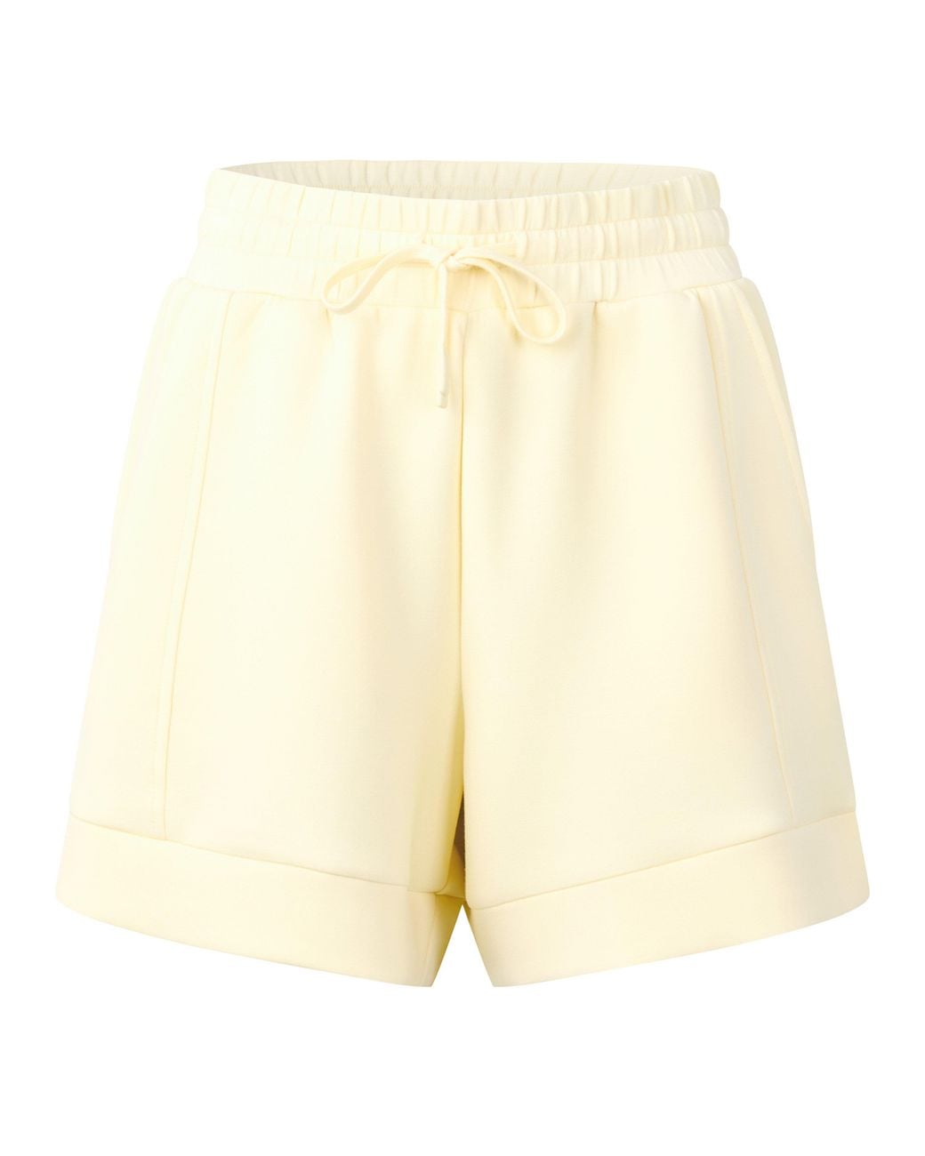 Varley Natural Fleece Jogger Shorts