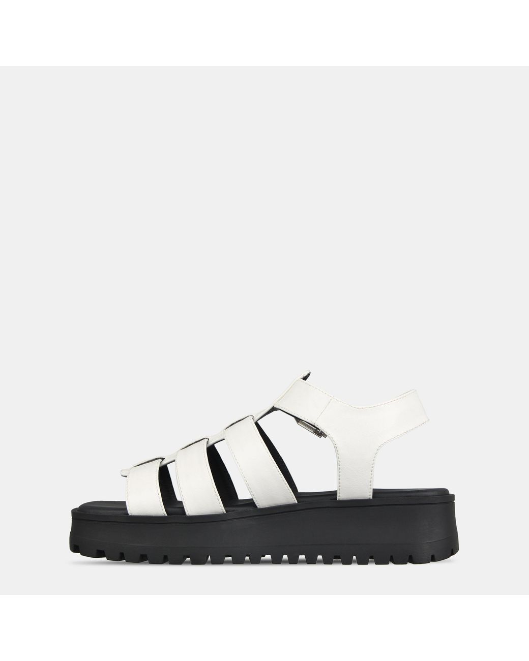 Jack Wills White Gladiator Sandals