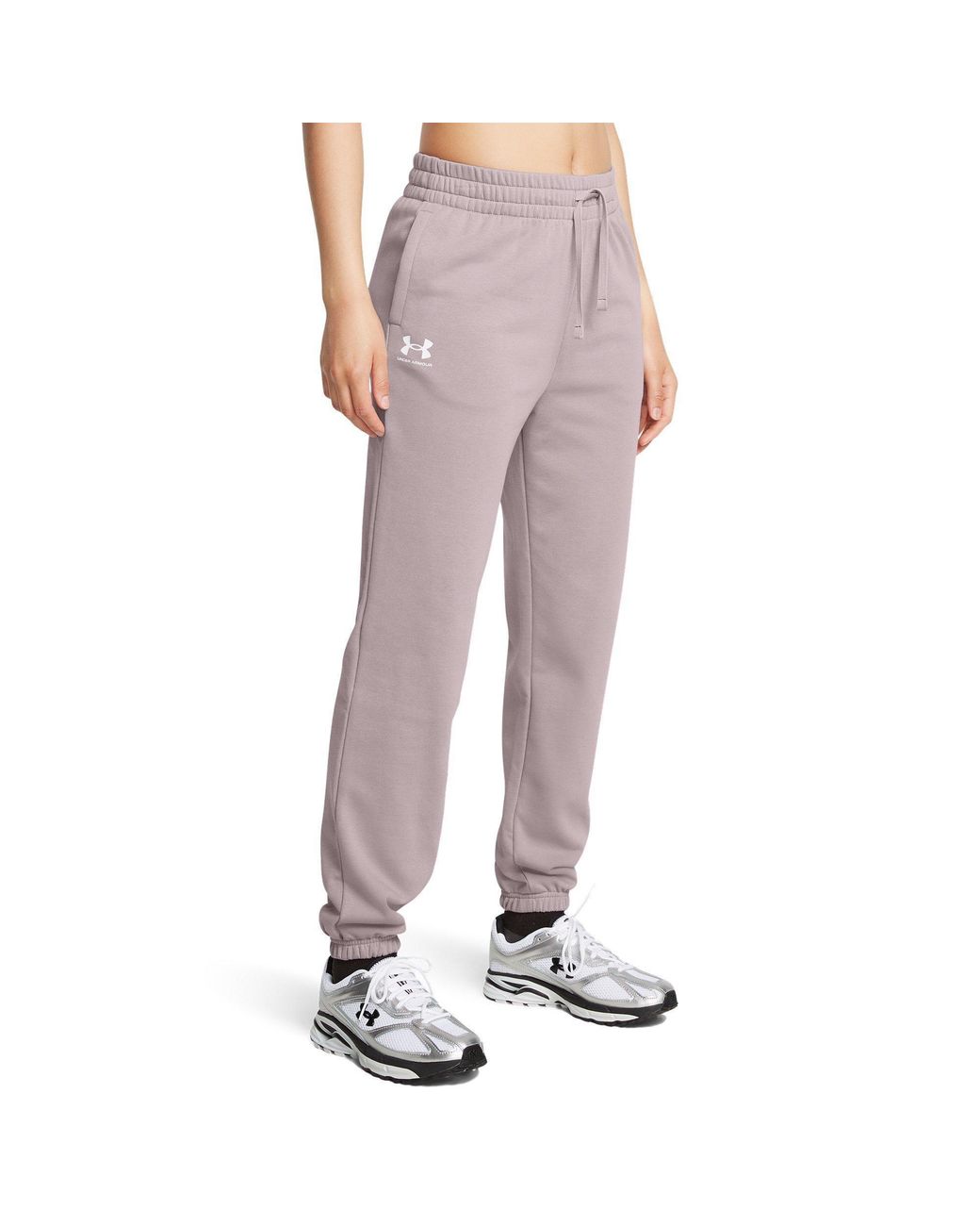 Under Armour Gray Rival Terry Joggers
