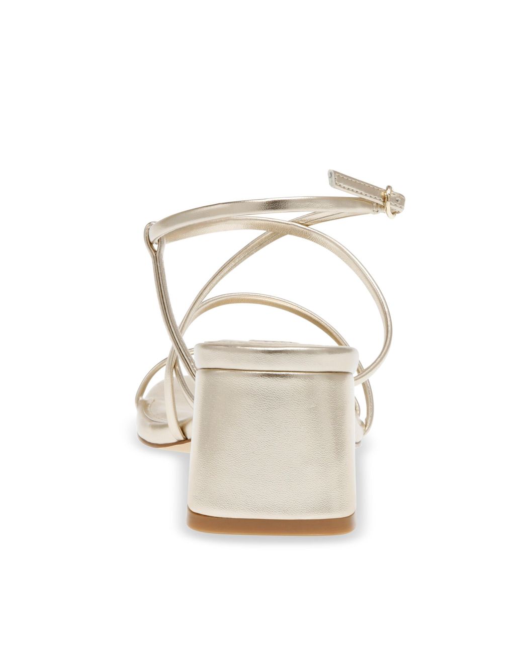 Steve Madden White Heeled Sandals
