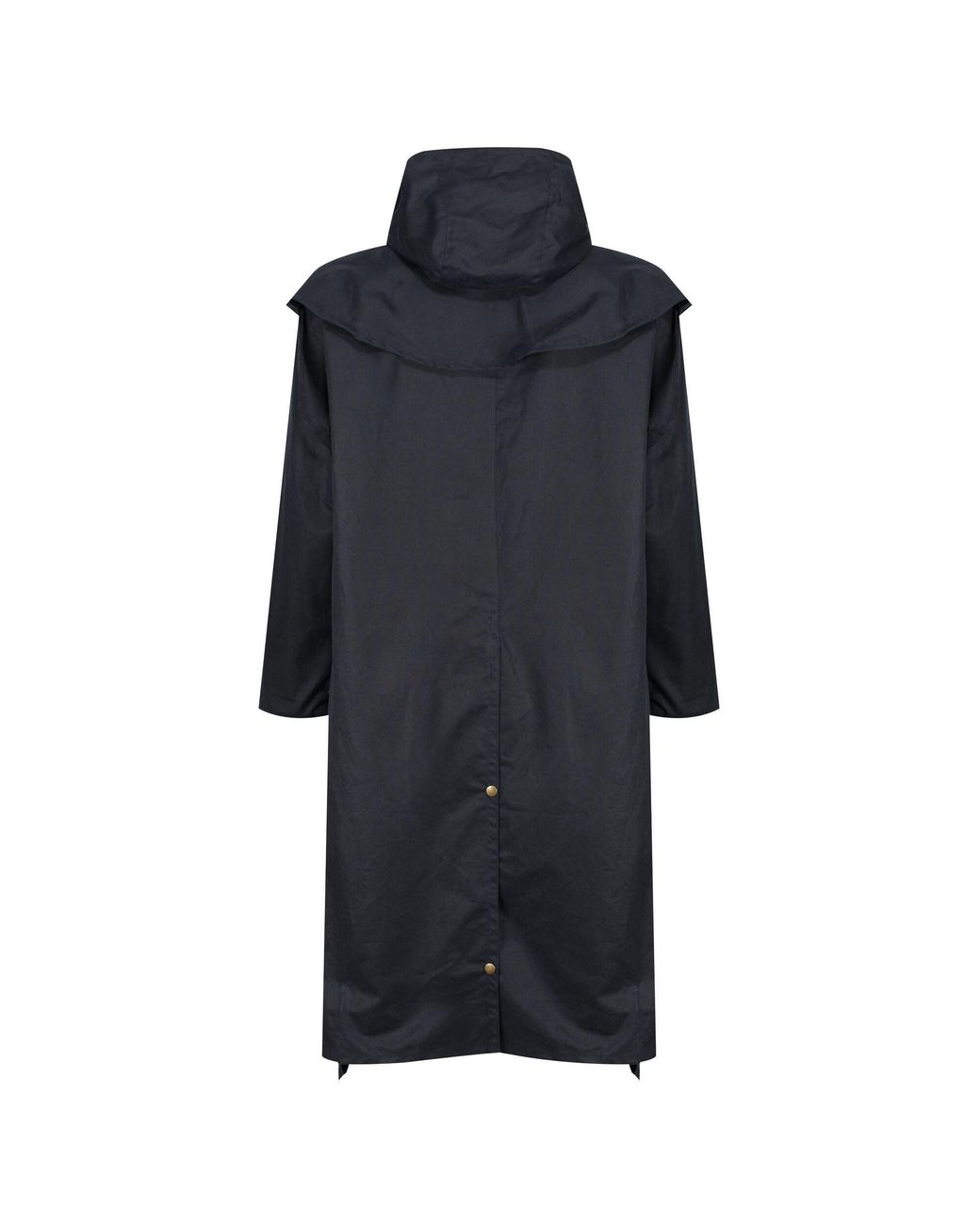 Regatta Black Cranbrook Wax Cotton Riding Quilted Jacket for men