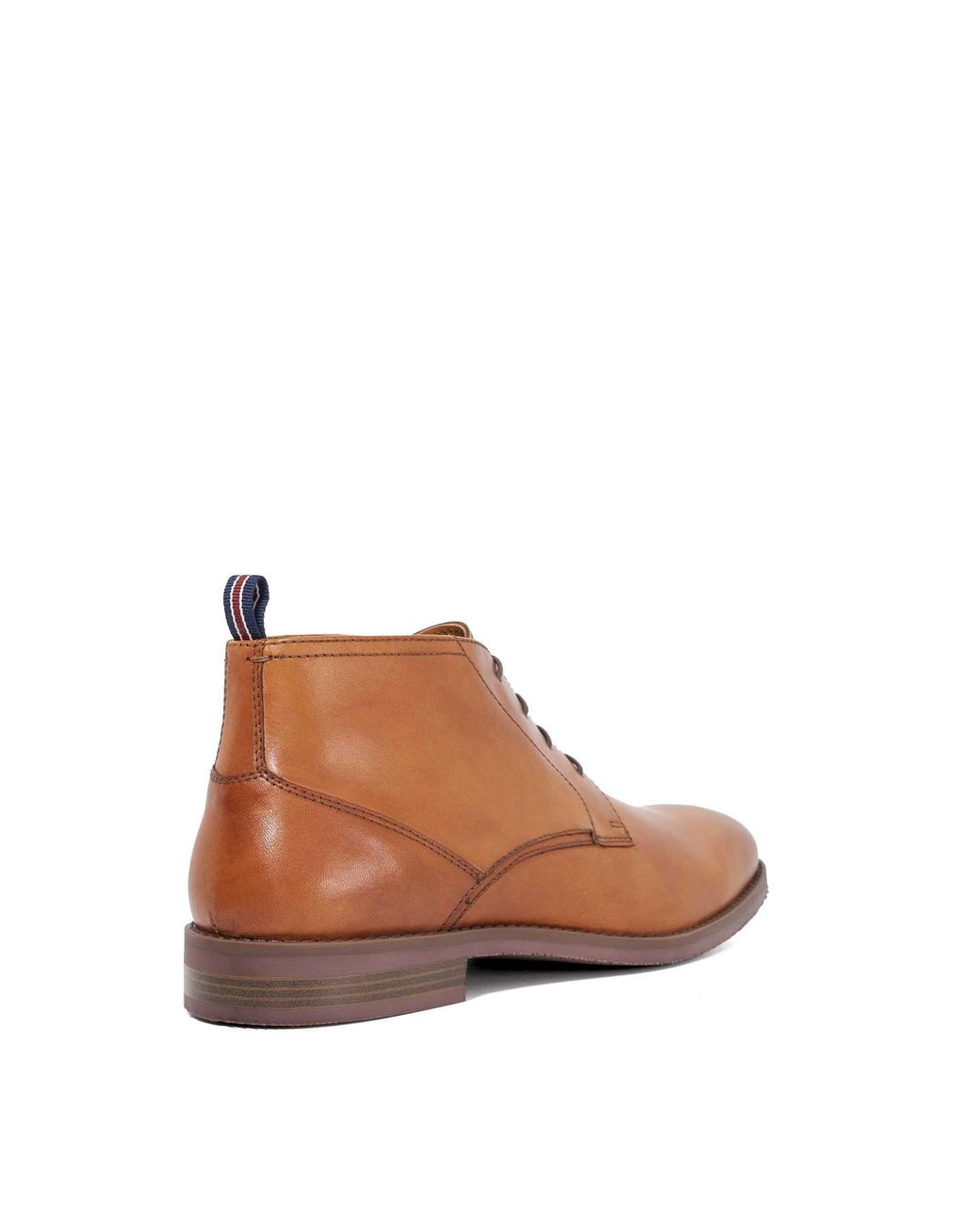 Dune Brown Minato Chukka Boots for men