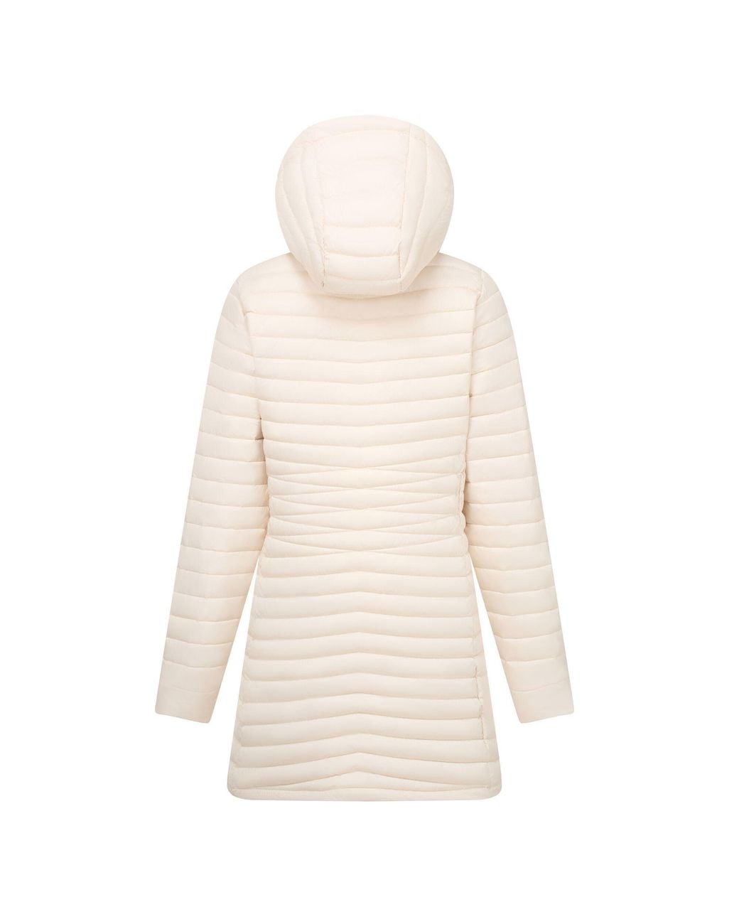 Regatta White Selenar Longline Insulated Jacket