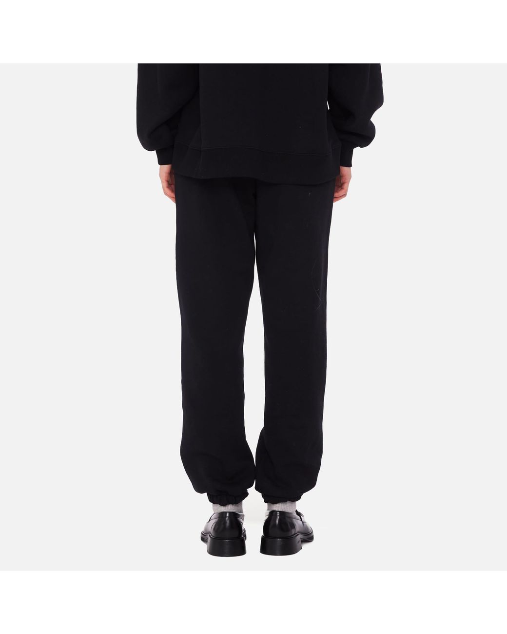 ROTATE SUNDAY Black Logo Sweatpants