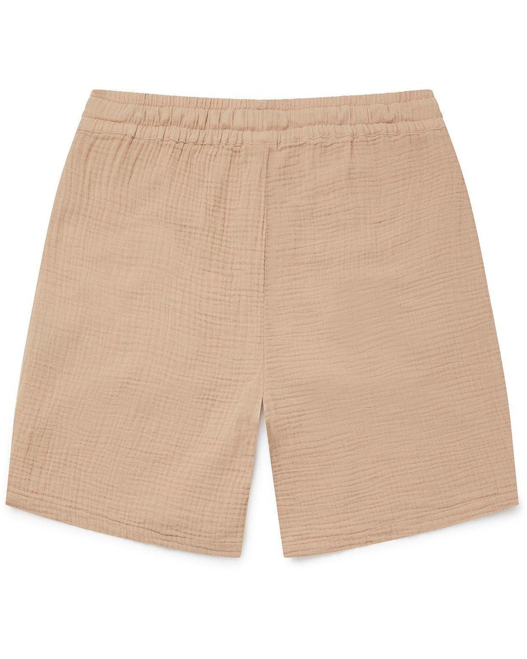 Albam Natural Crinkle Shorts for men