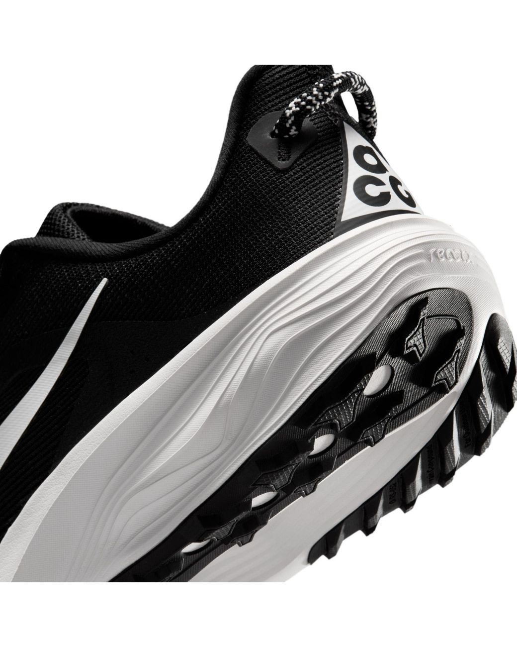 Nike Black Pegaus 42S Running Shoes for men