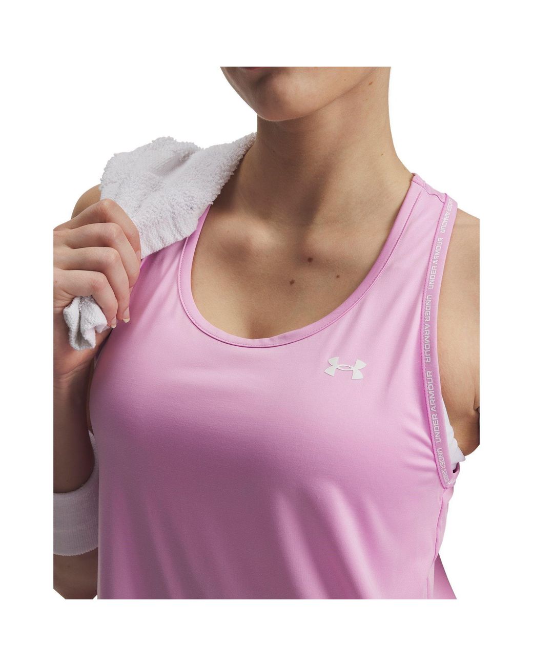 Under Armour Purple Knockout Tank Top