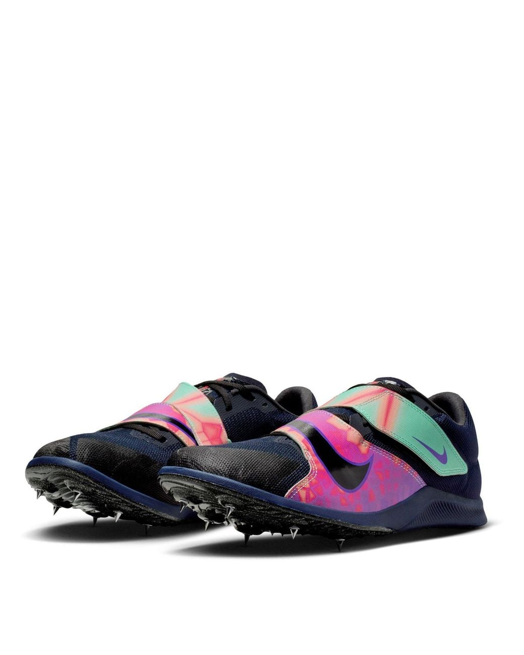 Nike Blue Zoom Rival Jump Glam Running Spikes