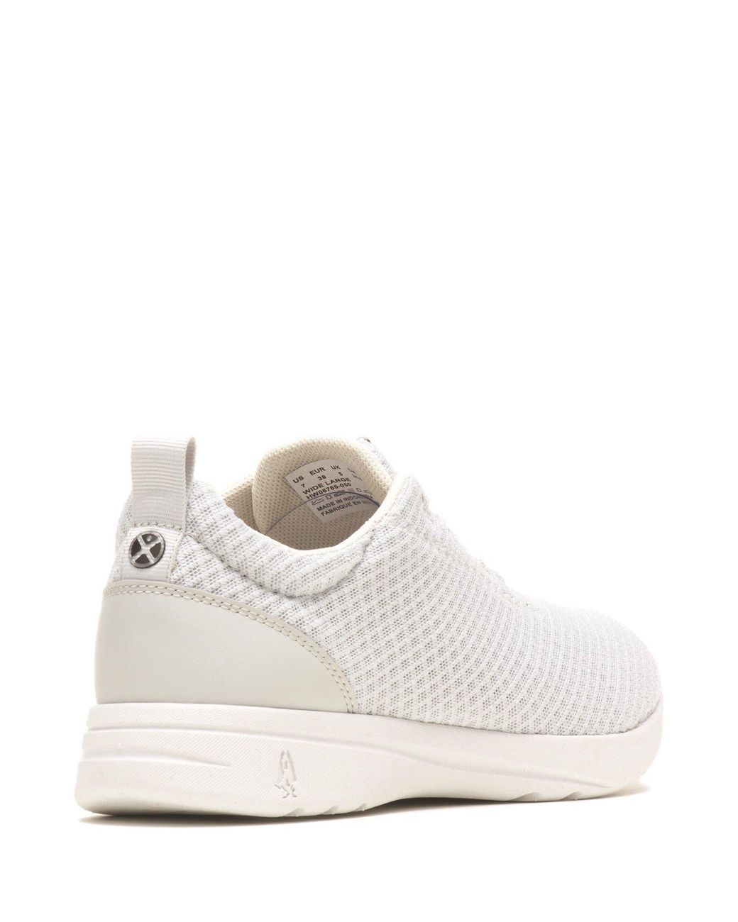 Hush Puppies White Good Shoe Lace