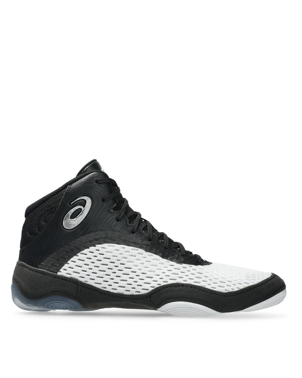 Asics Black Split Elite Wrestling Shoes