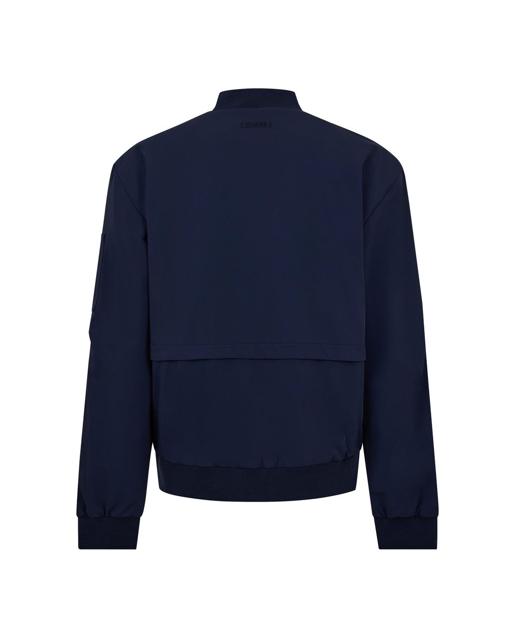 Guess Blue Achille Bomber Jacket for men