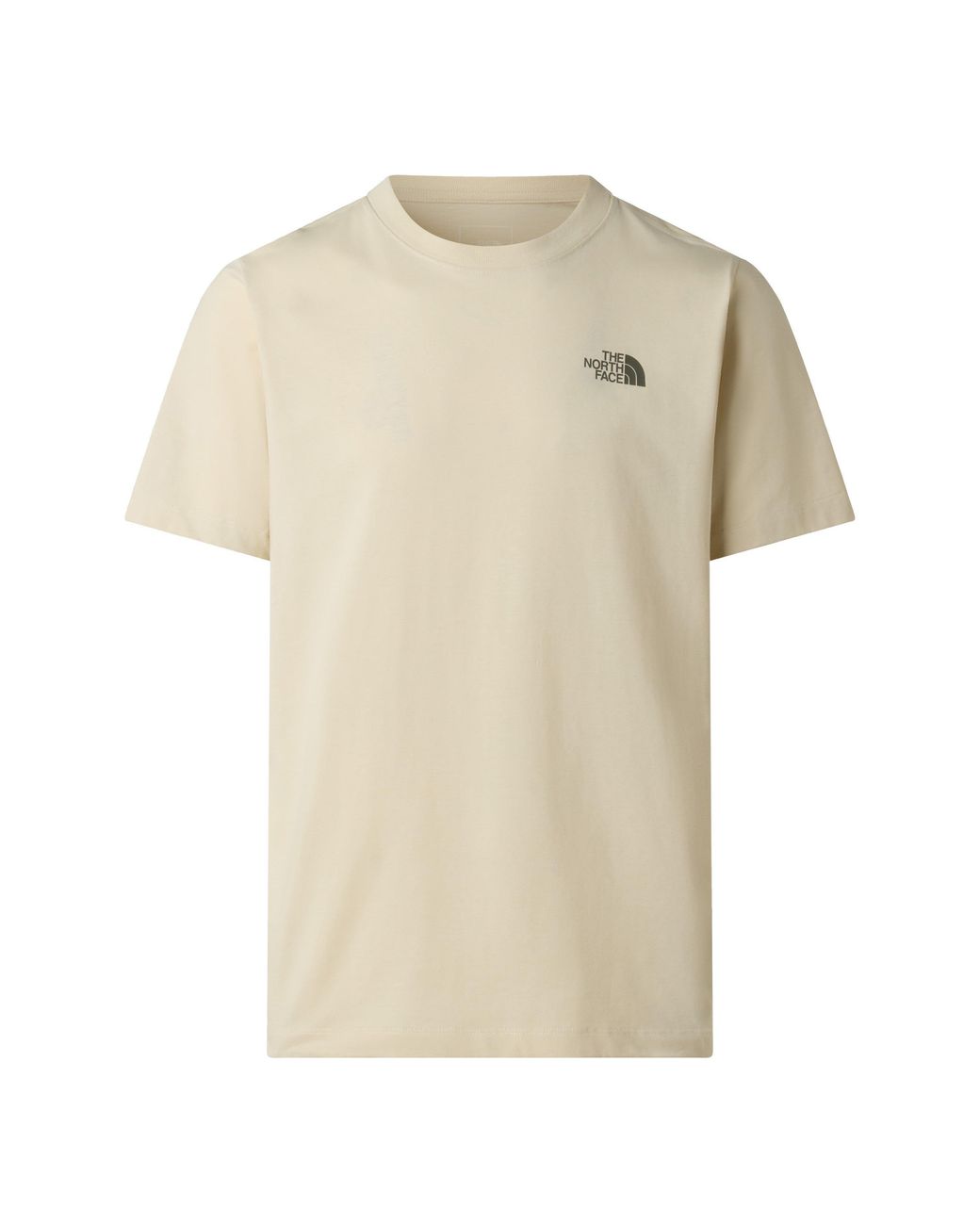 The North Face Natural Tnf Monte Graph Tee for men