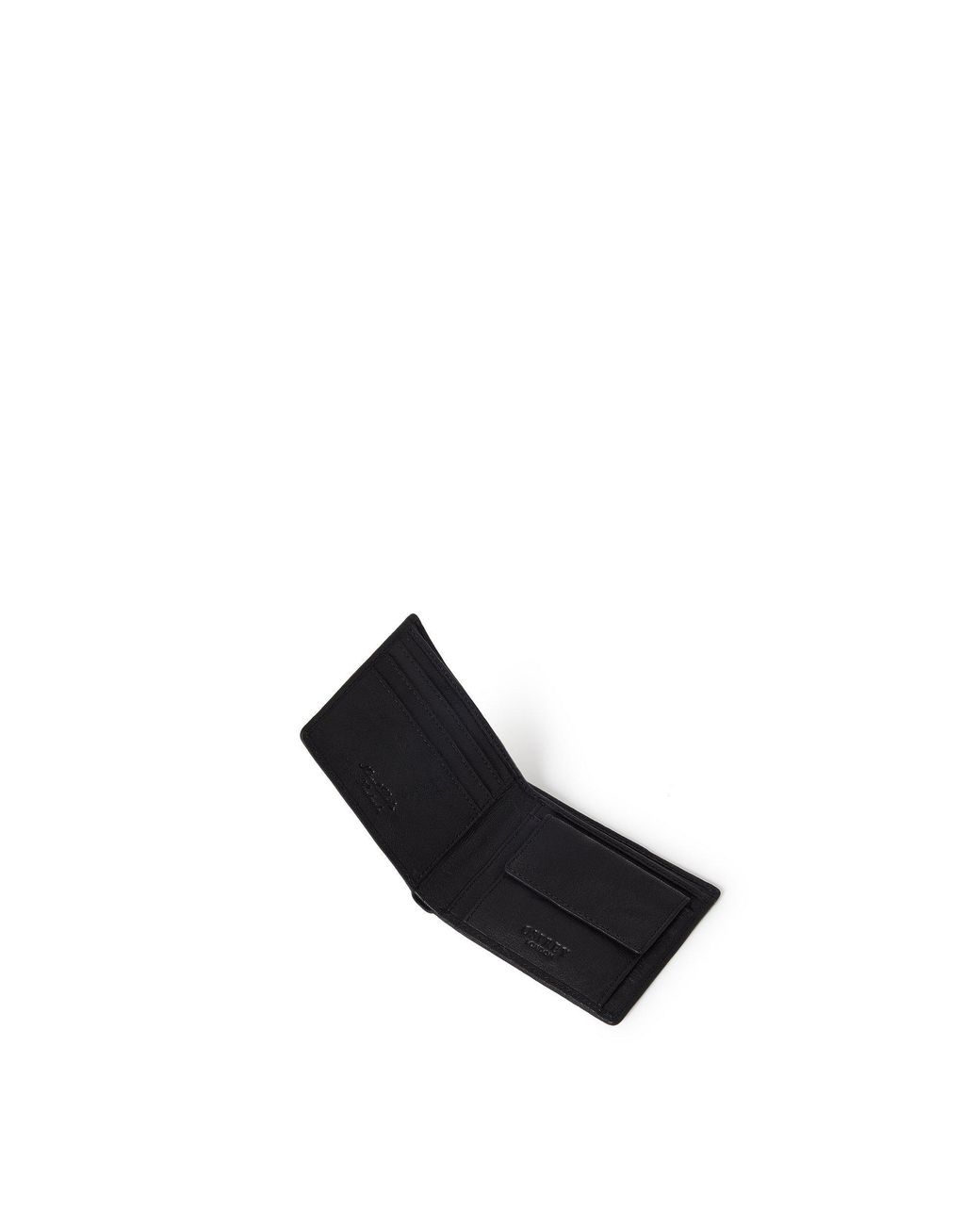 Osprey Black Osprey Barker Coin Pocket Wallet for men