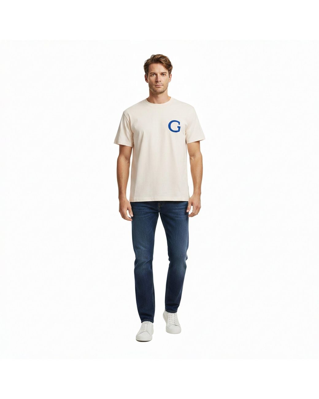 Gant Natural Oversized T-Shirt for men