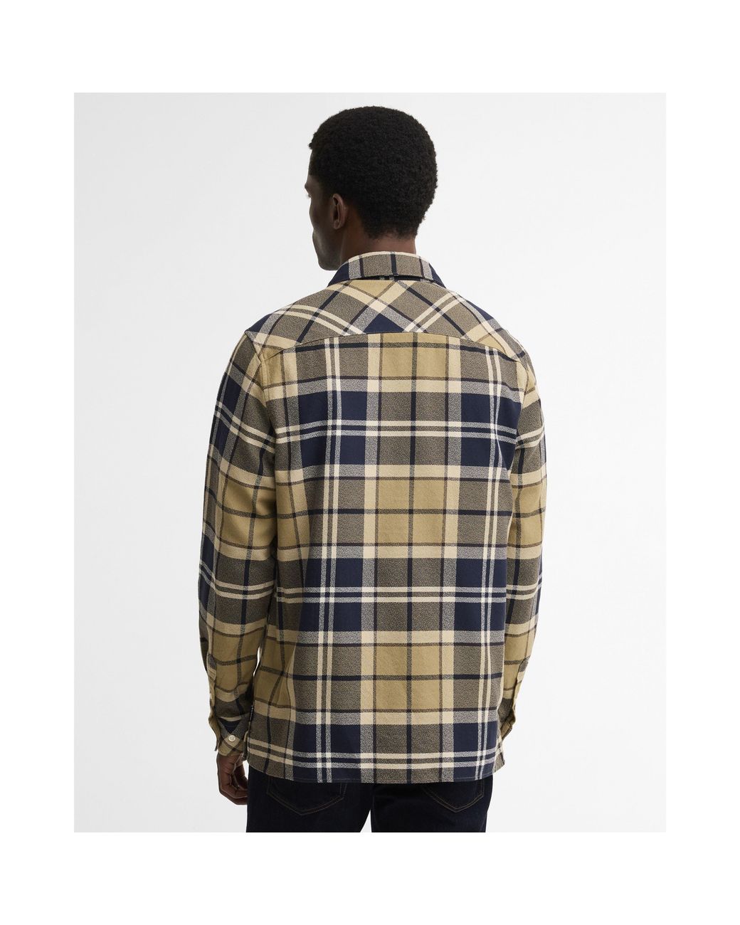 Barbour Multicolor Bourne Tartan Modern Heritage Cotton Long-Sleeve Patterned Shirt for men