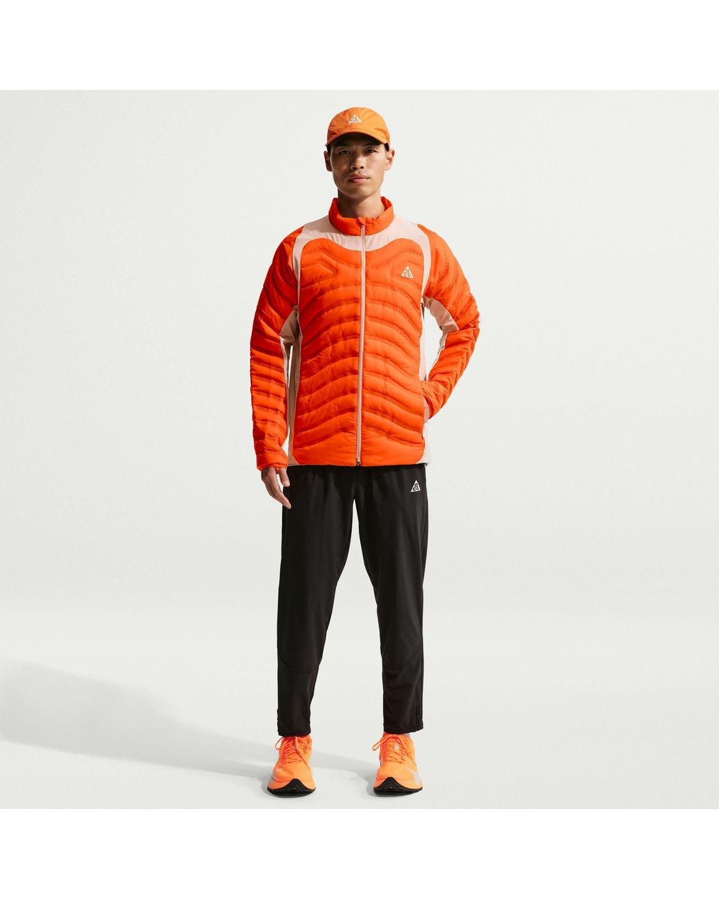 Nike Orange Acg Lava Loft Therma-Fit Jacket for men