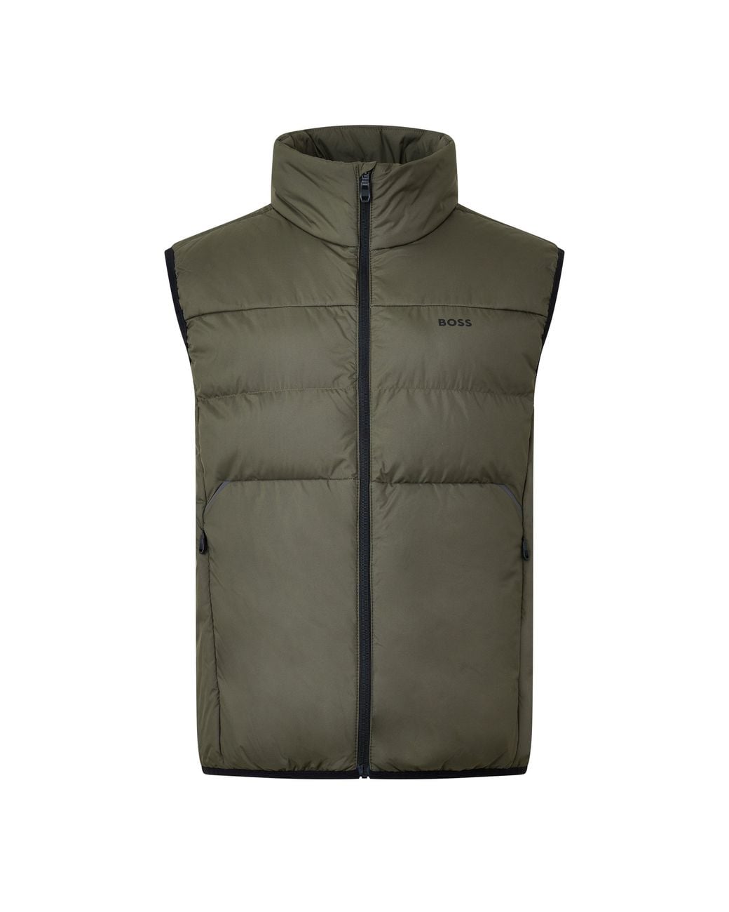 Boss Green Urbanex Quilted Water Resistant Sleeveless Gilet for men