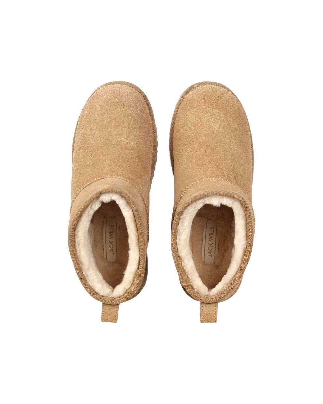 Jack Wills Brown Low Snug Boots