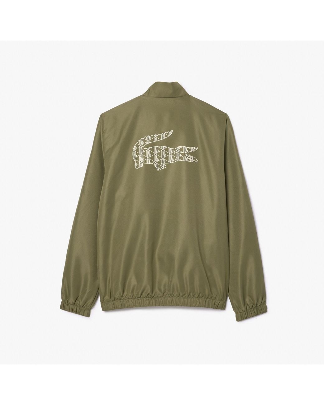 Lacoste Green Tape Tracksuit Top for men