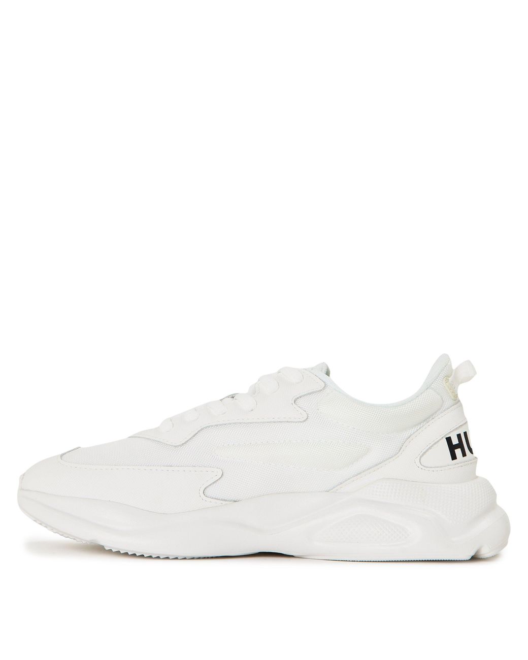 HUGO White Leon Runners