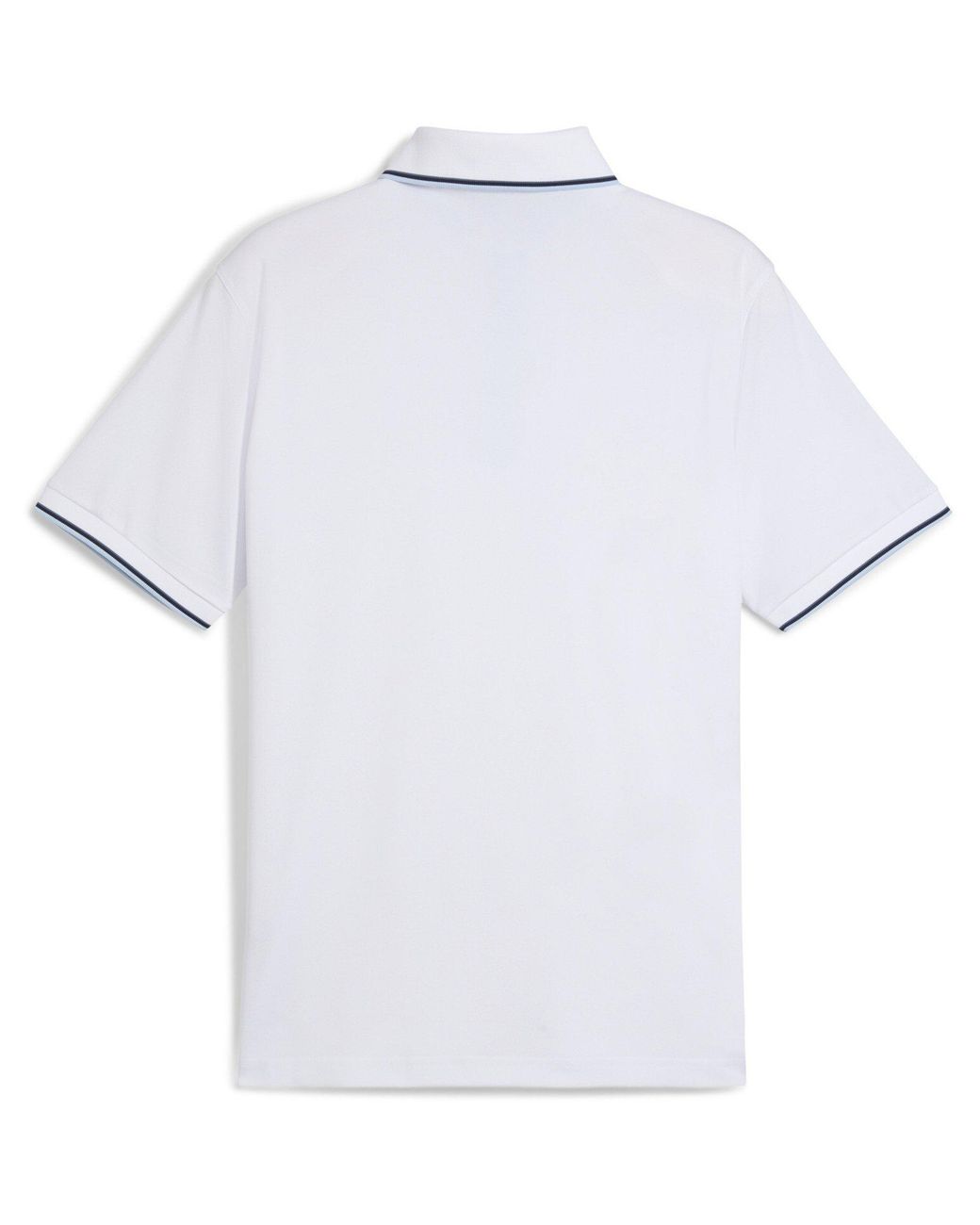 PUMA White Ptc Tipped Polo Shirt for men