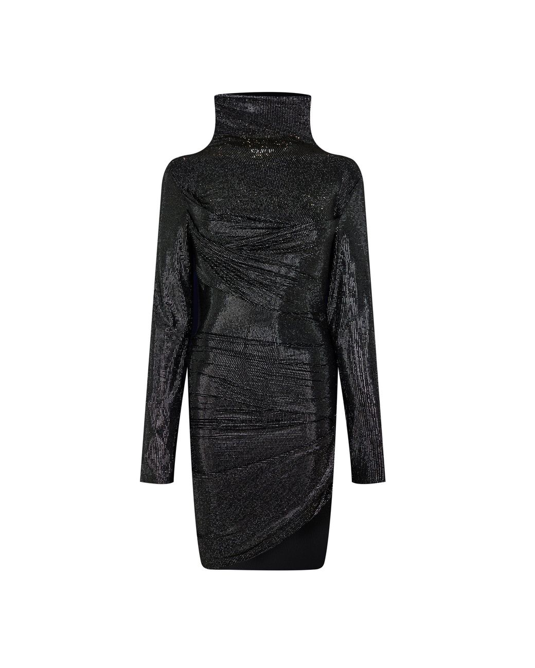 Off-White c/o Virgil Abloh Black Chinese Long Sleeve Dress Shirt
