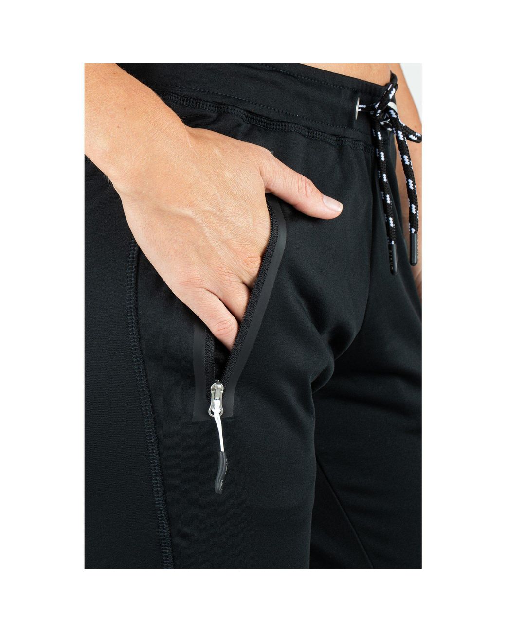 Sjeng Sports Blue Montez Performance Tracksuit Bottom