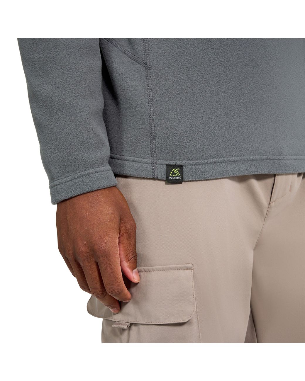 Berghaus Gray Prism Micro Half-Zip Fleece for men