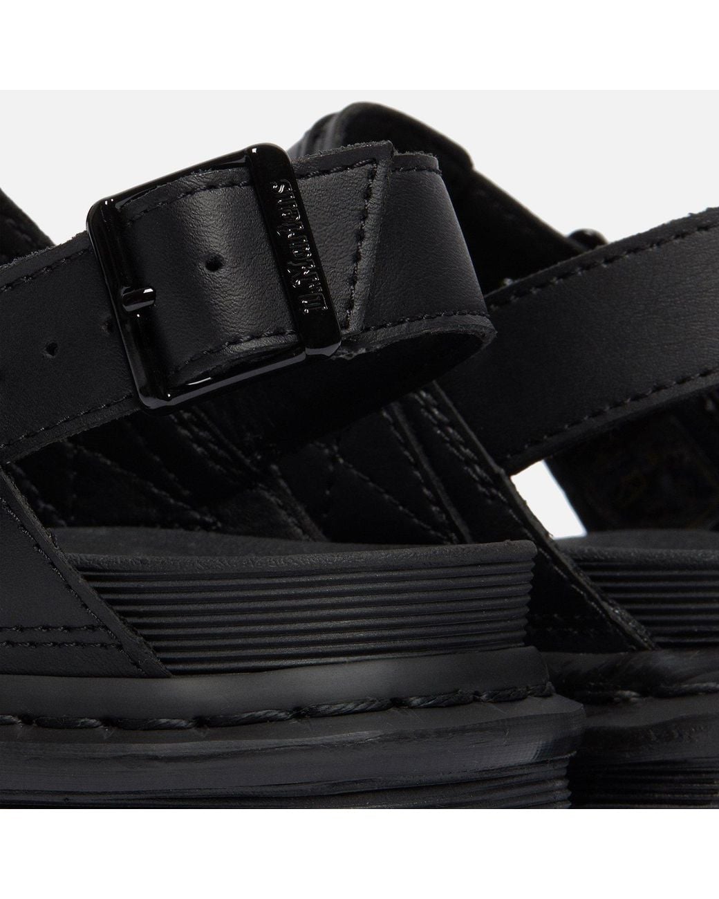 Dr. Martens Black Voss Sandal