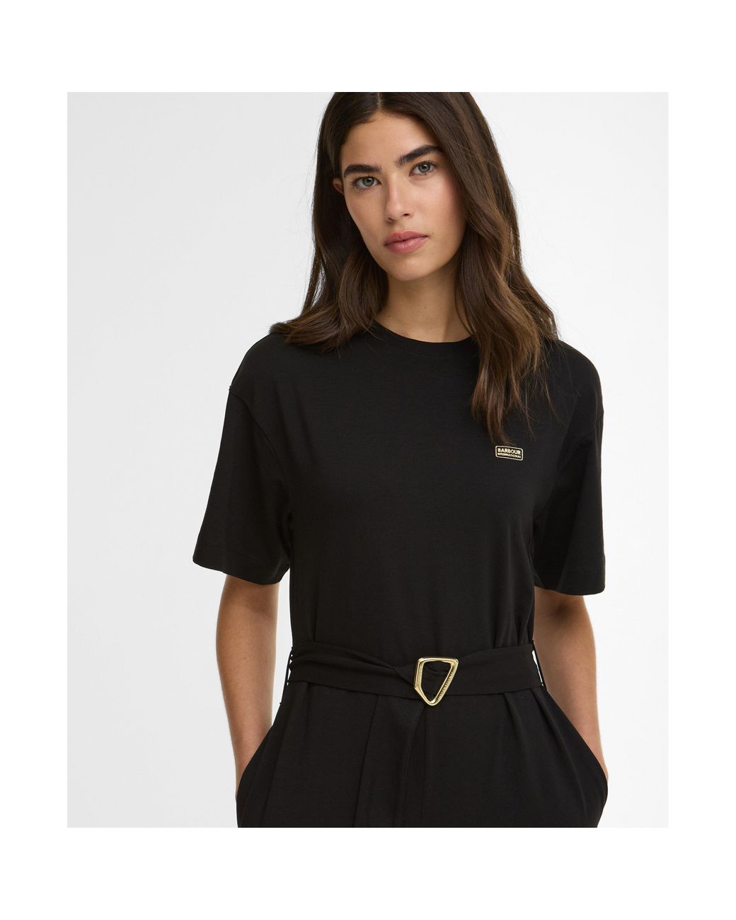 Barbour Black Jumpsuit