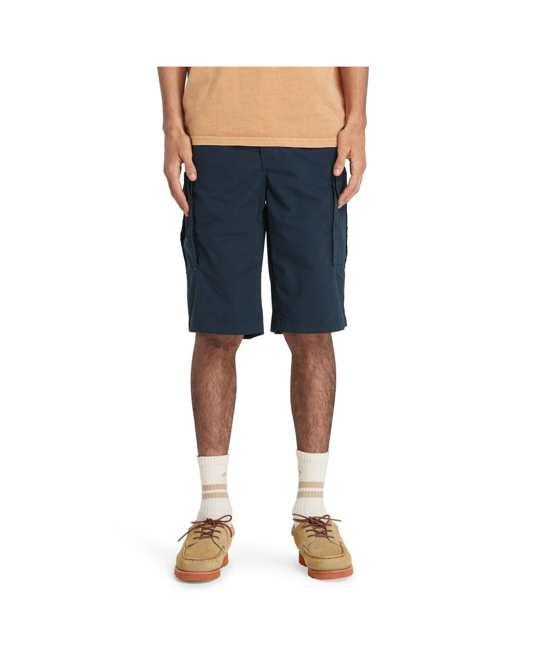 Timberland Blue Shorts for men